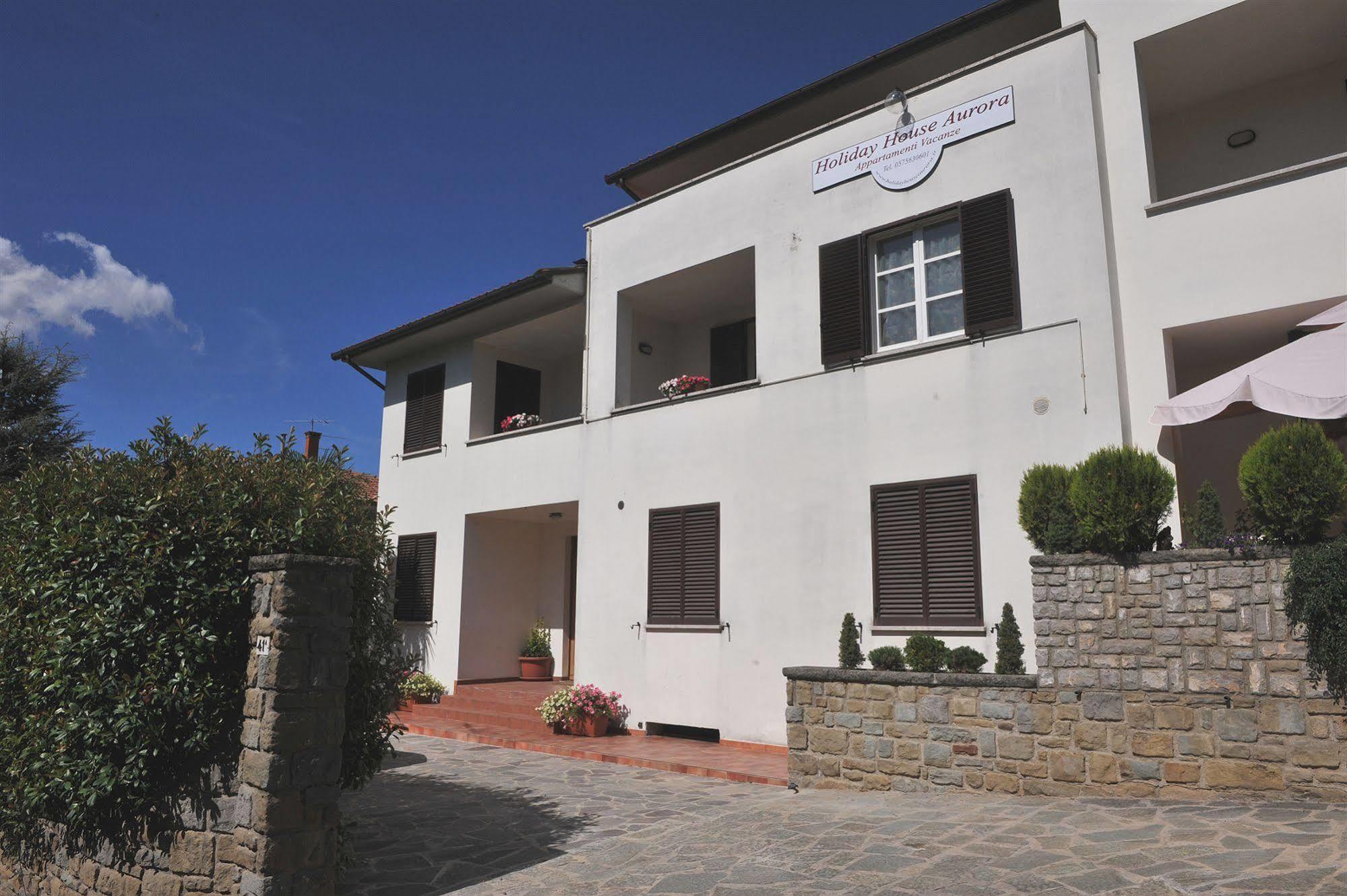 Holiday House Aurora Κορτόνα Εξωτερικό φωτογραφία